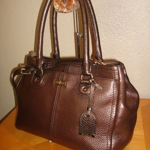 Cole Haan Village E/W Satchel Shoulder Bag EUC!